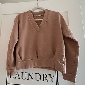 Stateside cropped top